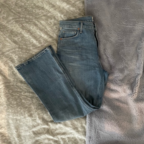 Citizens of Humanity • Demy Cropped Flare Jeans - Picture 2 of 5